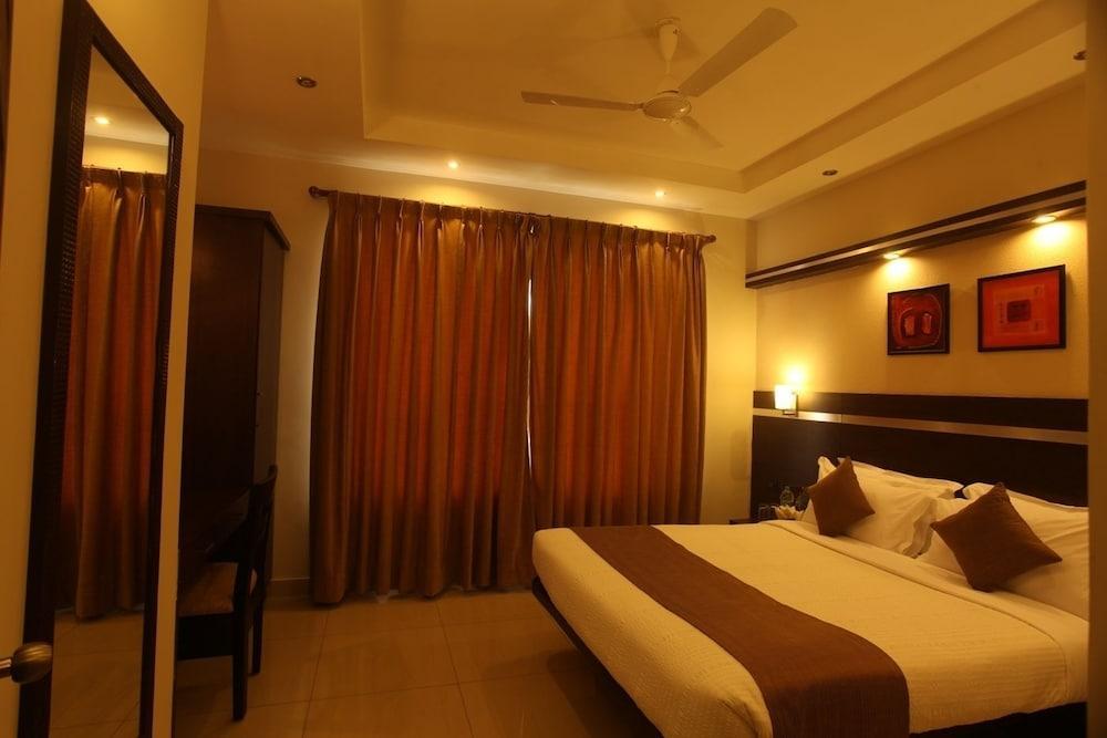 バンガロール ナガルジュナ スイーツアパートホテル エクステリア 写真