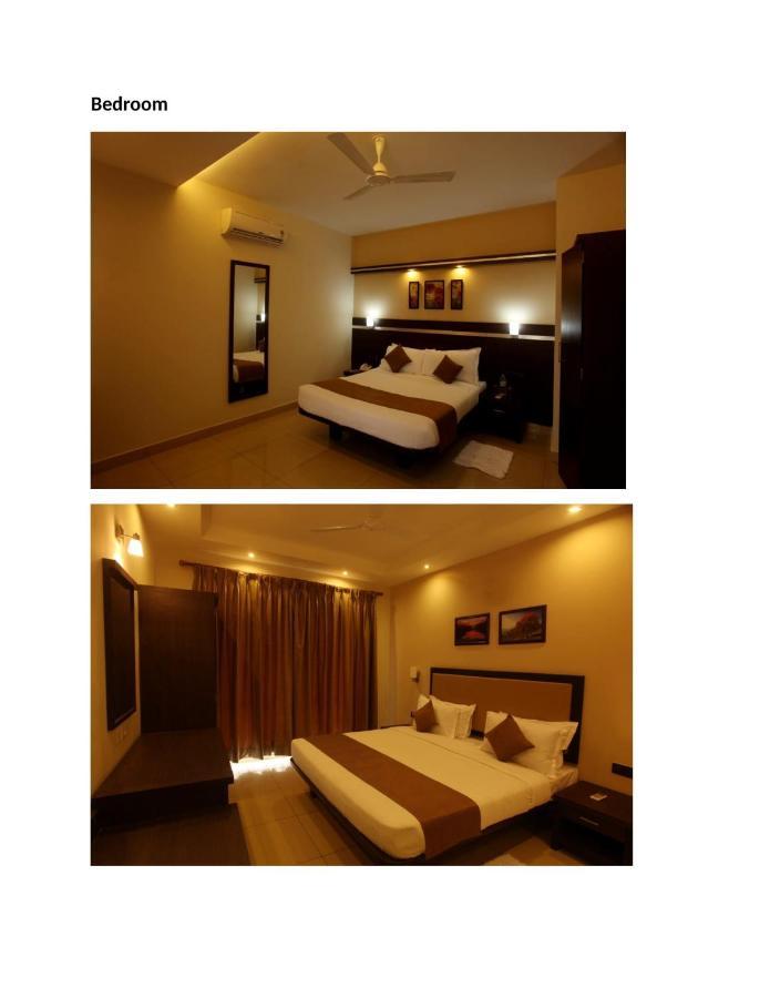 バンガロール ナガルジュナ スイーツアパートホテル エクステリア 写真