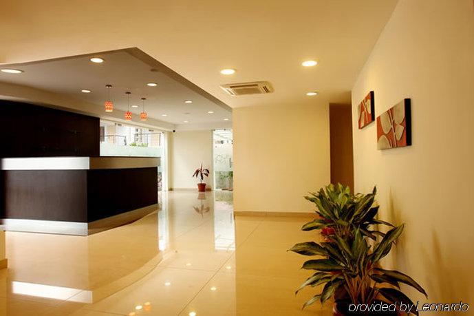 バンガロール ナガルジュナ スイーツアパートホテル インテリア 写真